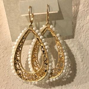 NWT Ionna & Lilly Teardrop Earrings